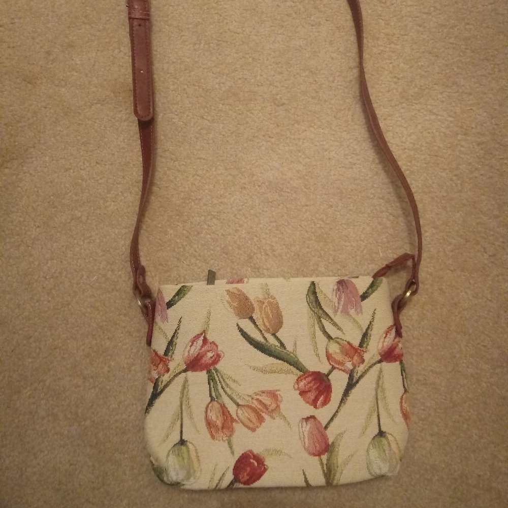 Floral Purse